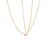 Colar de Corpo (Body Chain) Liso com Elo 90x90cm - Imagem 1
