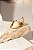 Brinco liso concha banho de ouro 18k - Imagem 3