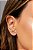 Earcuff com Formas de Cristal Rutilado, Cristal Topázio Azul e Cristal Turmalina Rosa - Imagem 2