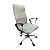 Cadeira De Escritório Consultório Ergonômica Giratória Doc050 - Imagem 1