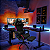 Cadeira Gamer LED RGB War Controle Remoto Confortável 150kg - Imagem 7