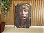 Quadro Decorativo Mulher; Medida 80x120cm; Moldura Madeira Freijó - Imagem 1