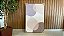Quadro Decorativo Abstrato; Medida 80x120cm; Moldura Madeira Freijó - Imagem 1