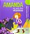Amanda no Pais das Vitaminas -  Col. Aventuras de Amanda - Imagem 1