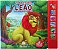 Livro Sonoro com Toque e Sinta: Leao - Imagem 1