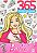 Barbie - 365 Desenhos para Colorir - Imagem 1