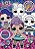 Lol Surprise - Super Colorir com Adesivos - Imagem 1