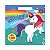 Supercolorir: Unicornio - Imagem 1