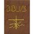 Biblia de Aparecida Media - Ziper Marrom - Imagem 1