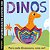 Meu Mundo de Descobertas Dinos - para Cada Dinossauro, Uma Cor! - Imagem 1