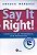 Say It Right - Exercicios - Imagem 1