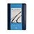 Biblia de Estudo Macarthur - Nvi - Couro Soft - Azul - Leitura Perfeita - Imagem 1