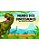 Mundo dos Dinossauros - para Colorir com Atividades - Imagem 1