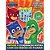 Pj Masks Livro Tela de Pintura e Atividades - Imagem 1