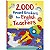 2000 Award Stickers For English Teachers - Imagem 1