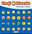 Emoji Diversao Azul - Passatempos Diversao - Imagem 1