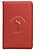 Biblia Nvi com Ziper: Esta Consumado, Courosoft Vermelho com Toque Emborrac - Imagem 1