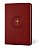 Biblia Nvi Slim Vinho Cruz - Imagem 1