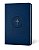 Biblia Nvi Slim Azul Cruz - Imagem 1