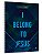 Caderno de Fe: I Belong To Jesus - Imagem 1