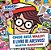 Onde Esta Wally  Livro de Adesivos - Imagem 1