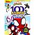 100 Paginas para Colorir Marvel - Spidey Friends - Imagem 1
