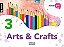 Think do Learn: Arts & Crafts - 3rd Primary Students Book Module 1 - Imagem 1