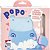 Livro-fantoche de Banho: Popo Escova os Dentes! (rosa) - Imagem 1