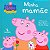 Minha Mamae - Col. Peppa Pig - Imagem 1