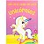 Livro-pad de Colorir com Glitter - Unicornios - Imagem 1