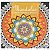 Colorir, Relaxar e Apreciar: Mandalas - Imagem 1