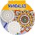Colorindo com Alegria: Mandalas - Imagem 1