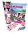 Dcl Livro Infantil Colorir Minnie Tubo C/adesivo/giz/canetinha , Multicores - Imagem 1