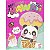 Mundo da Fantasia: Desenhos Kawaii para Colorir - Imagem 1