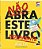 Nao Abra Este Livro... Novamente - Imagem 1