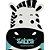Amiguinhos Recortados Ii: Zebra - Imagem 1