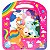 Leve-me Junto com Voce! Unicornios - Imagem 1