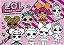 Lol Surprise! - Prancheta para Colorir Especial - Imagem 1