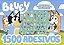 Bluey: Prancheta para Colorir com 1500 Adesivos - Imagem 1
