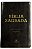 Biblia Sagrada Couro - Imagem 1