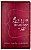Biblia da Mulher de Fe, Nvi, Couro Soft, Vermelho - Imagem 1