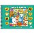 Cozy And Fluffy - Livro de Colorir - Verde - Imagem 1