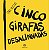 Cinco Girafas Desalinhadas - Imagem 1