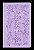 Bíblia Sagrada Slim ACF - Luxo - Lavanda, Jardim - Imagem 1