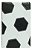 Bíblia NVI Slim, Capa de Futebol, Couro-Soft Preto e Branco, Luxo - Imagem 2