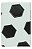 Bíblia NVI Slim, Capa de Futebol, Couro-Soft Preto e Branco, Luxo - Imagem 5