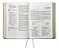 Bíblia Sagrada Católica, Letra Grande, Cruz, Couro-soft Branca, Leitura Perfeita - Imagem 2