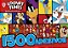 Looney Tunes - Prancheta Para Colorir Com 1.500 Adesivos - Imagem 1