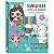 Livro-kit Gigante Para Colorir: Kawaii - Imagem 1