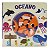 Livro Quebra-Cabeça de Madeira - Oceano - Imagem 1